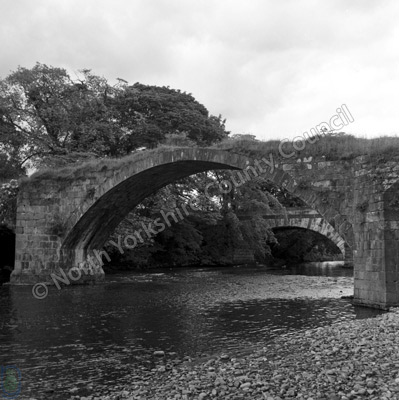 River Hodder, Lower Hodder Bridge, Cromwell Bridge